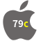 Aplicativo 79c para iOS