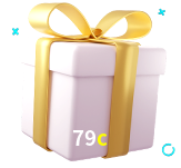 Receba seus bônus de boas-vindas no 79c