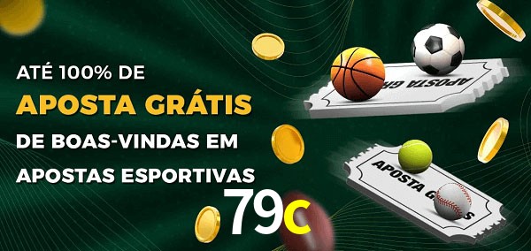 79c Ate 100% de Aposta Gratis