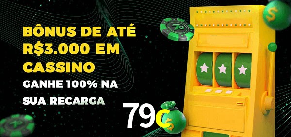 79c melhor bônus de depósito